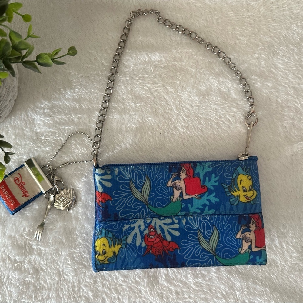 Disney Harveys Little Mermaid Wristlet - Picture 5 of 9